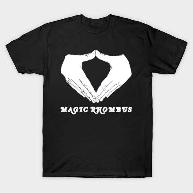 Magic Rhombus T-Shirt by CottonKiosk41